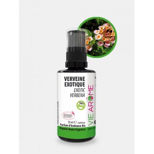 Parfum d'ambiance Verveine exotique bio