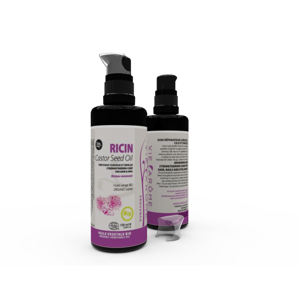 HUILE VIERGE BIO RICIN** Inde